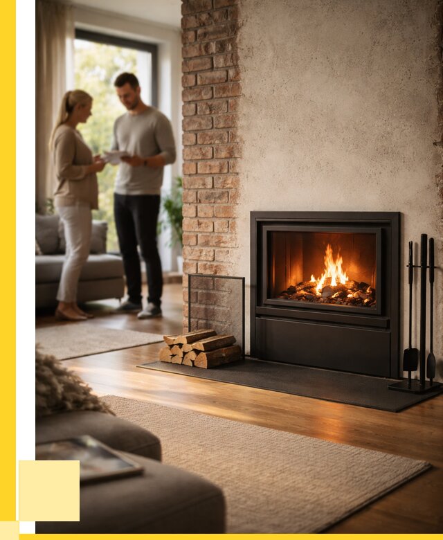 Металлические камины и печи в Лесозаводске от 67197 р. | ЭриданЛсз