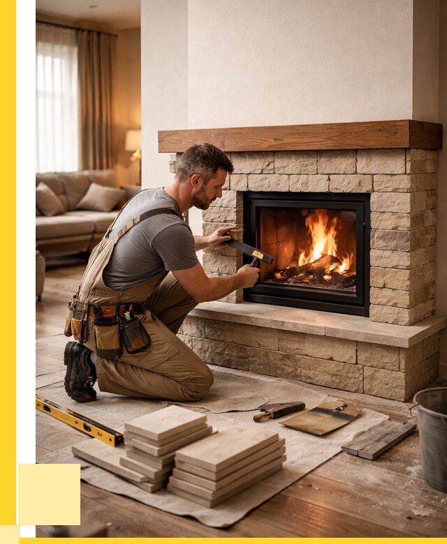 Строительство каминов в Лесозаводске от 155070 р., ЭриданЛсз - под ключ