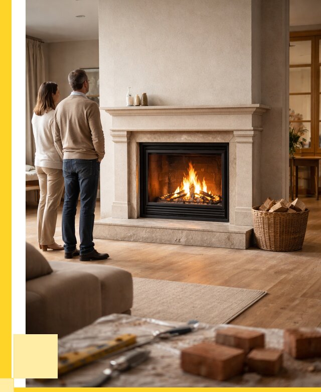 Проект и проекты каминов в Лесозаводске от 12406р. | ЭриданЛсз