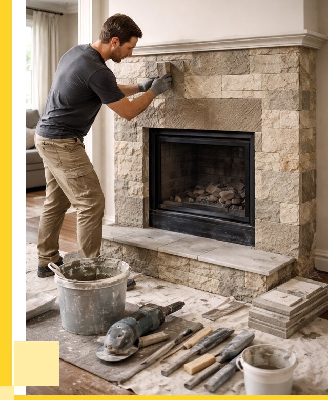 Ремонт каминов и печей в Лесозаводске от 15507 р. | ЭриданЛсз