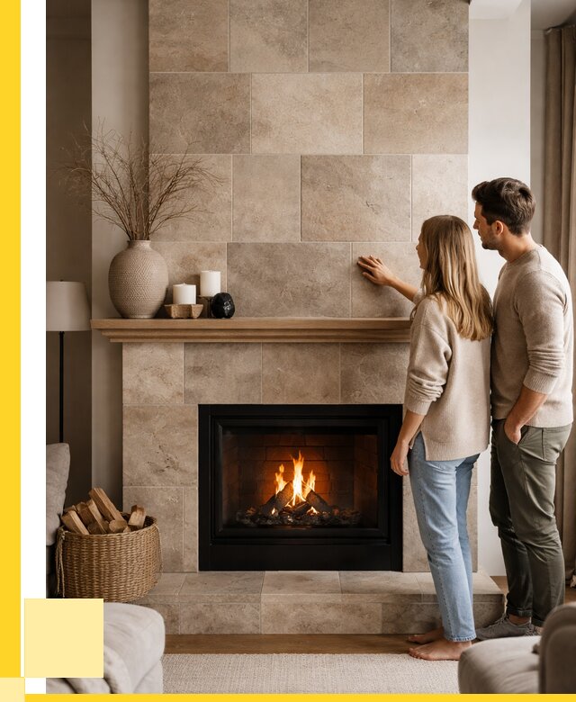 Облицовка каминов керамогранитом в Лесозаводске от 4652 р. | ЭриданЛсз