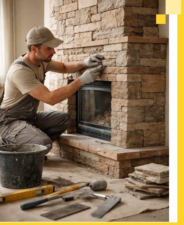 Проектирование и установка печей-каминов под ключ в Лесозаводске