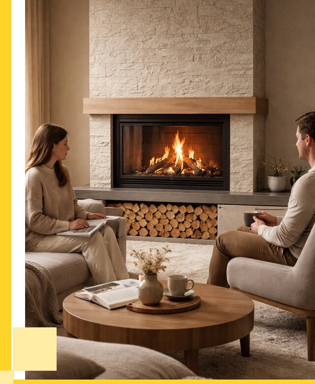 Камины со стеклом в Лесозаводске от 186084 р. | ЭриданЛсз — топки 3 стекла