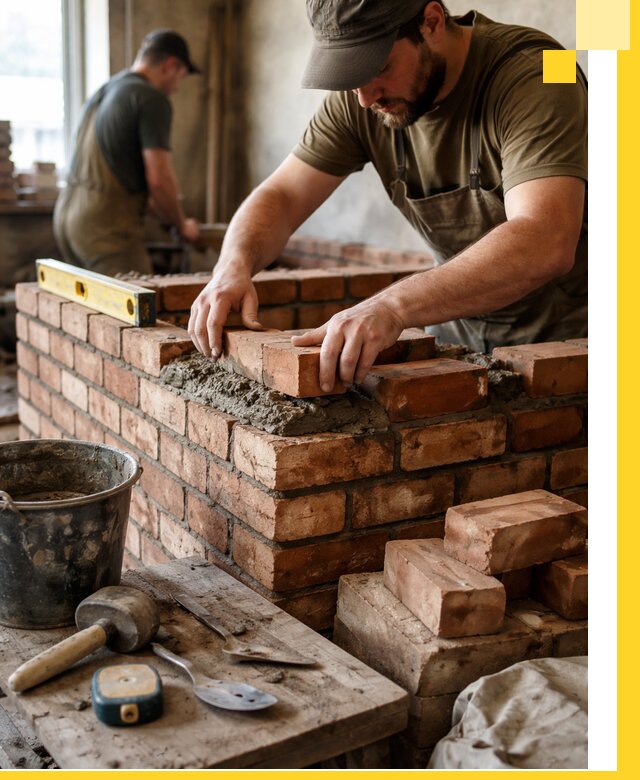 Профессиональная кладка печей под ключ в Лесозаводске быстро и надёжно