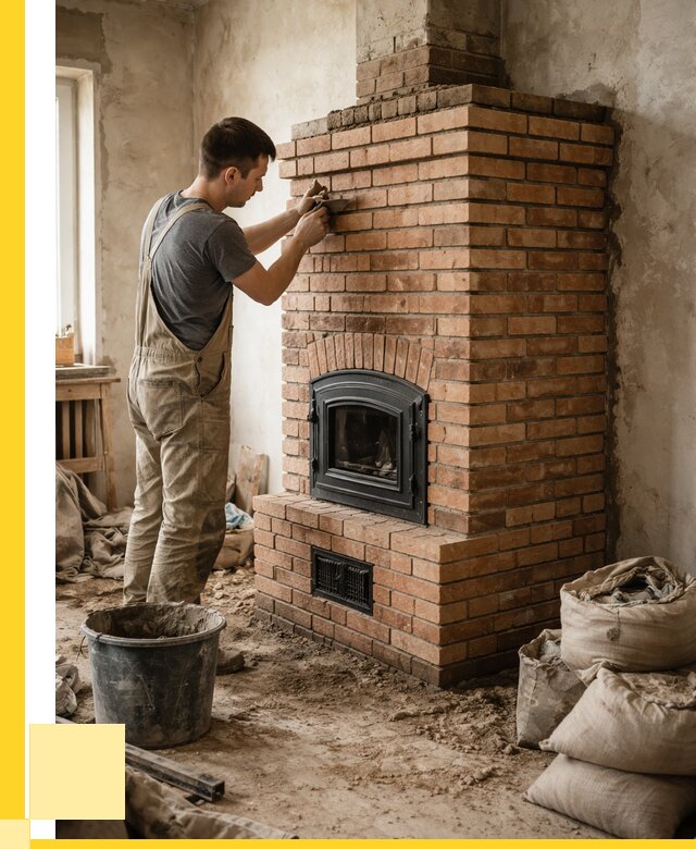 Строительство печей в Лесозаводске от 67197 р. под ключ, ЭриданЛсз