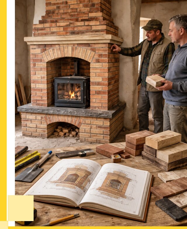 Проектирование и проекты печей в Лесозаводске, от 8787 р. ЭриданЛсз