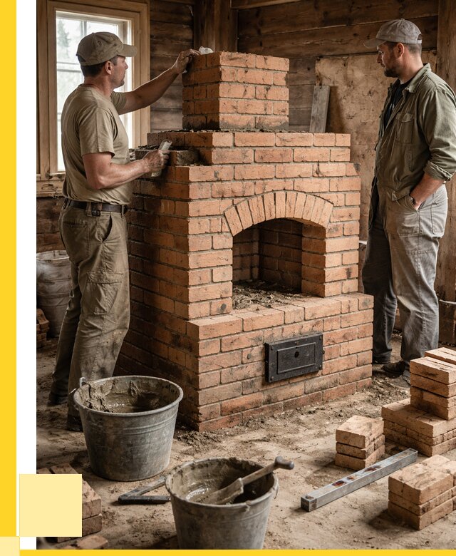 Изготовление печей для бани в Лесозаводске от 67197 р., ЭриданЛсз