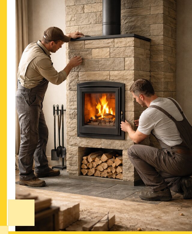 Дровяные кирпичные печи в Лесозаводске от 46521 р. | ЭриданЛсз