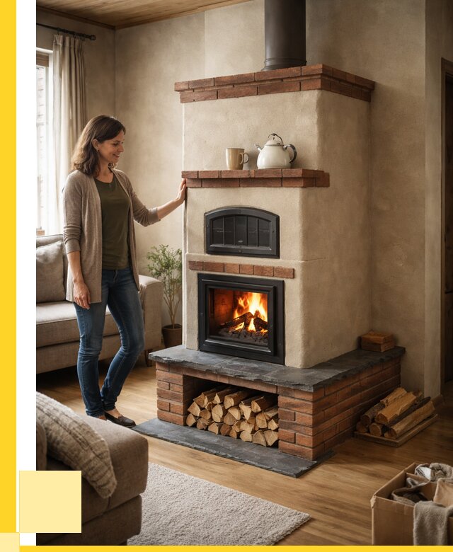 Печи шведки в Лесозаводске от 87873 р. | ЭриданЛсз — печь шведка