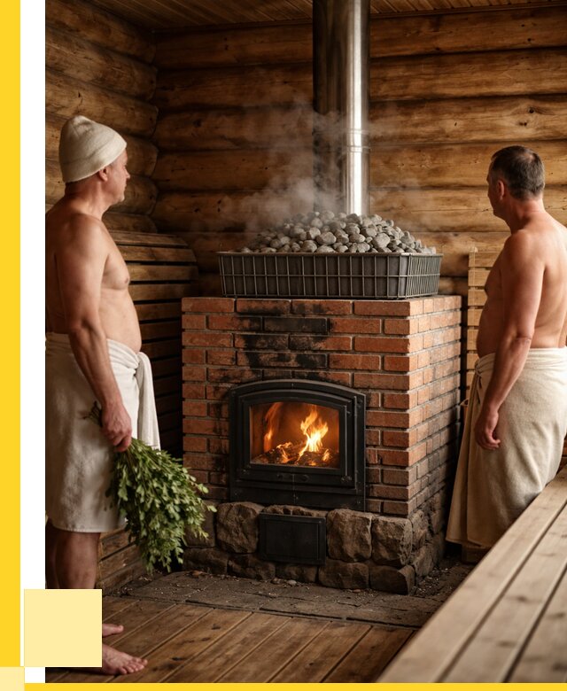 Печи для парной в Лесозаводске под ключ от 67197 р. - ЭриданЛсз