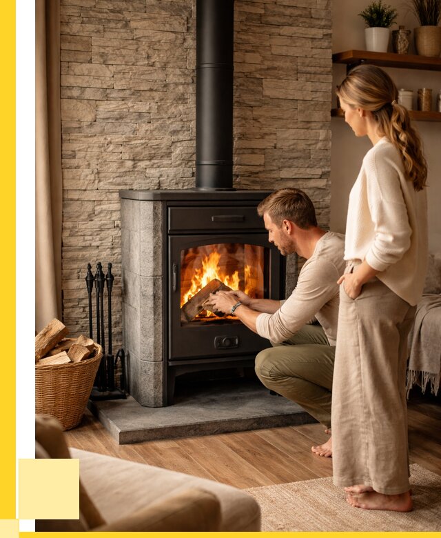 Кирпичная печь для дома в Лесозаводске от 67197 р. | ЭриданЛсз