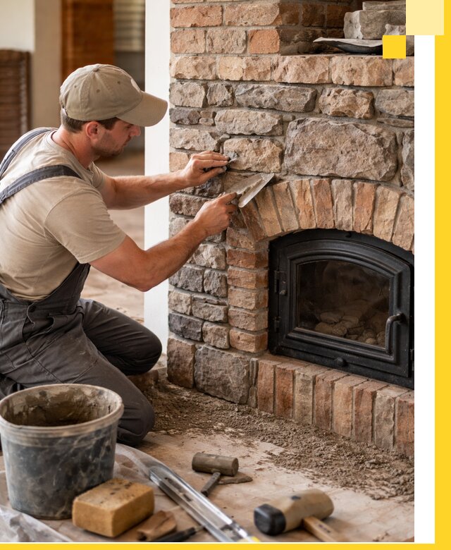 Печи для дома под ключ в Лесозаводске, установка и доставка