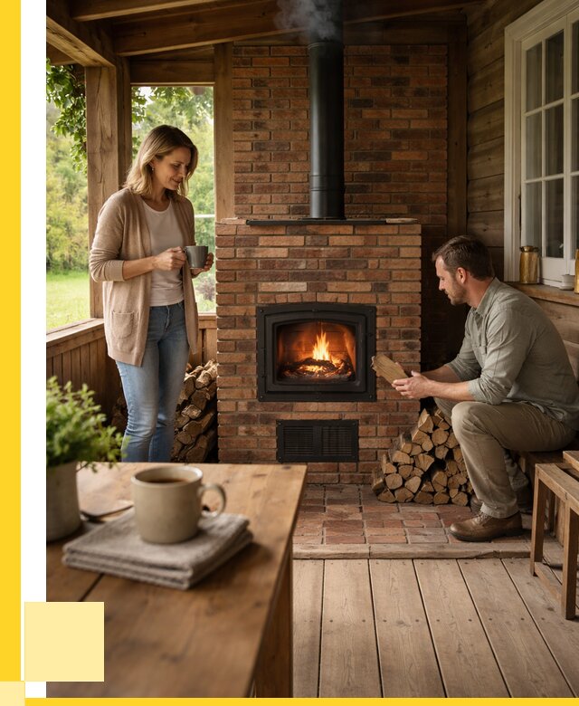 Кирпичные печи для дачи в Лесозаводске - от 36183 р. | ЭриданЛсз