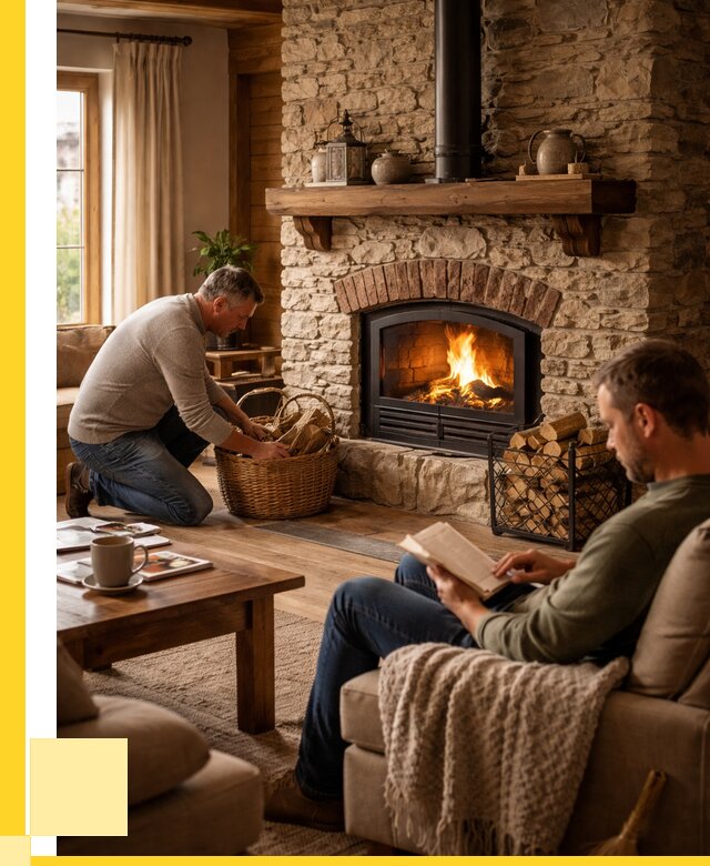 Печи в частном доме в Лесозаводске от 77535 р. | ЭриданЛсз дров