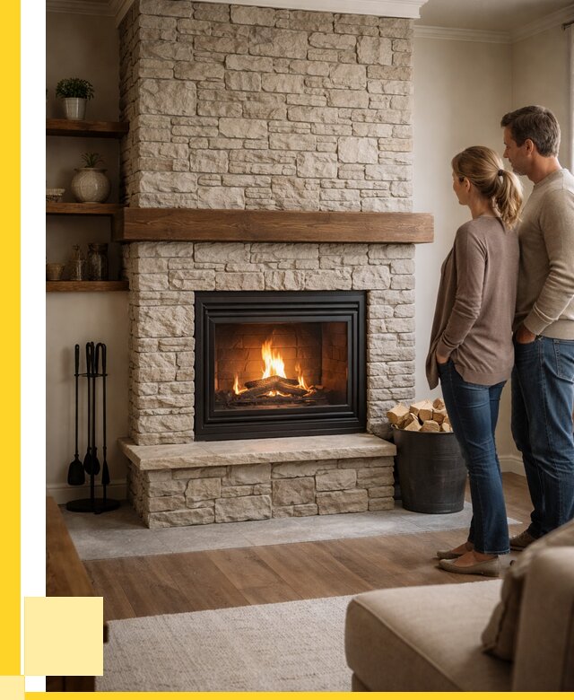 Печи камины под ключ в Лесозаводске от 206760 р., ЭриданЛсз монтаж