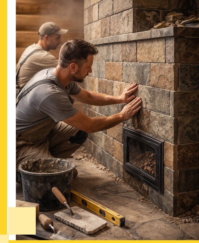 Облицовка банных печей в Лесозаводске под ключ от 12406 р. | ЭриданЛсз