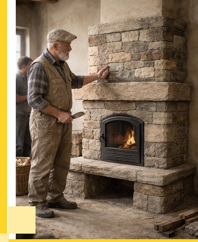 Печи из талькомагнезита в Лесозаводске от 186084 р. | ЭриданЛсз