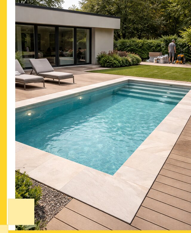 Бассейн под ключ в Лесозаводске от 2584500 р. строительство | ЭриданЛсз