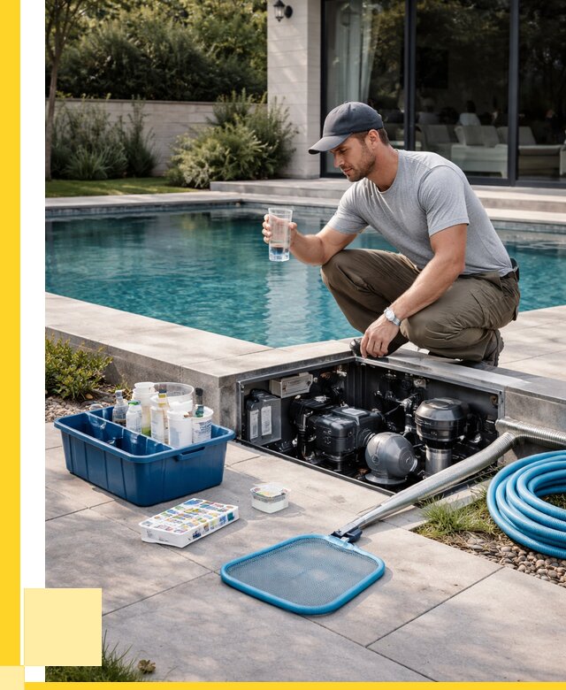 Обслуживание бассейнов в Лесозаводске от 4652 р. - сервис ЭриданЛсз