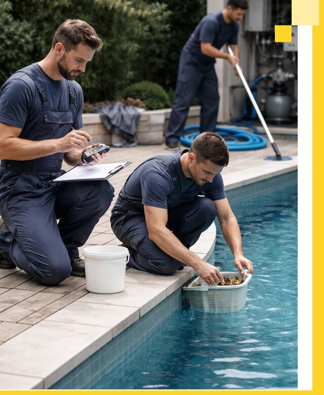 Профессиональное обслуживание бассейнов в Лесозаводске под ключ