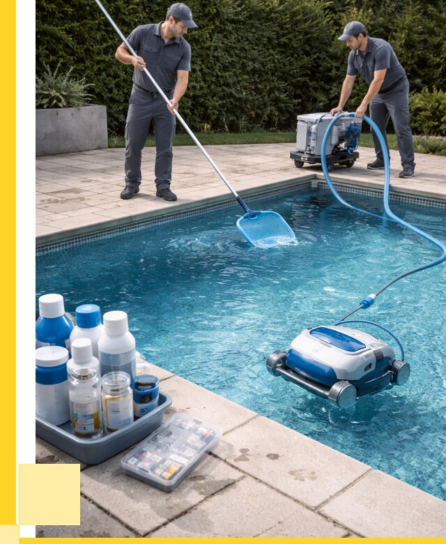 Чистка бассейнов в Лесозаводске роботами, от 4652 р. | ЭриданЛсз