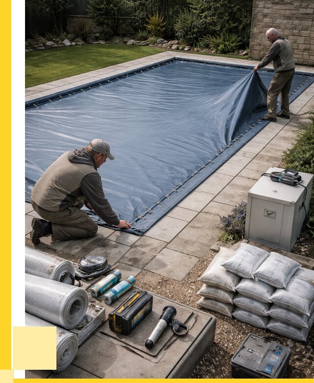 Консервация бассейнов в Лесозаводске под ключ от 6720 р. | ЭриданЛсз