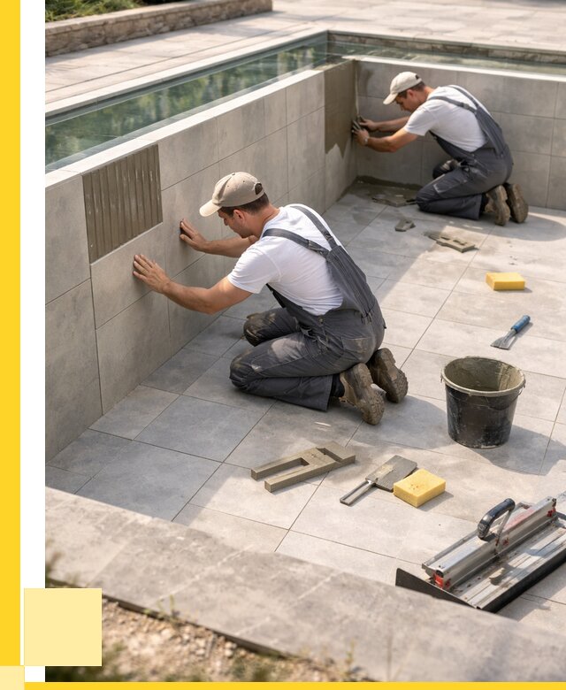 Облицовка бассейнов в Лесозаводске от 4652 р. под ключ | ЭриданЛсз