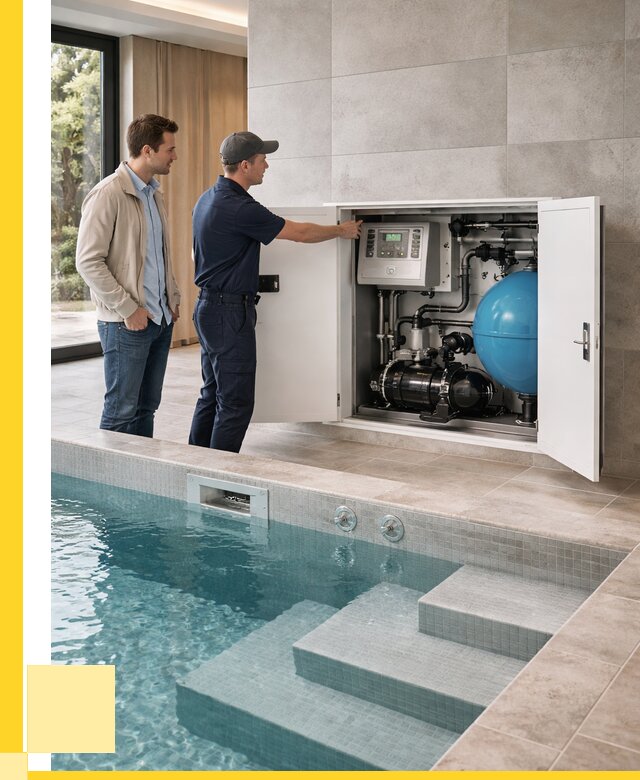 Оборудование для бассейнов в Лесозаводске от 124056 р. - ЭриданЛсз