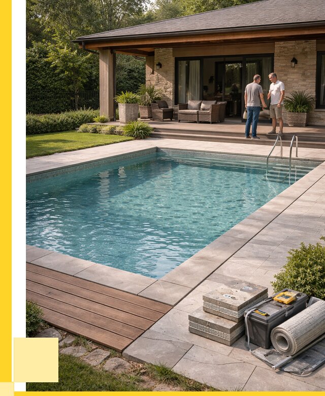 Стационарные бассейны под ключ в Лесозаводске от 878730 р. | ЭриданЛсз