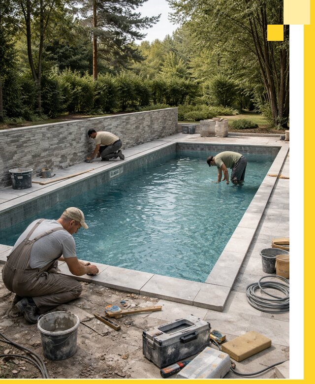 Проектирование и строительство частных бассейнов в Лесозаводске