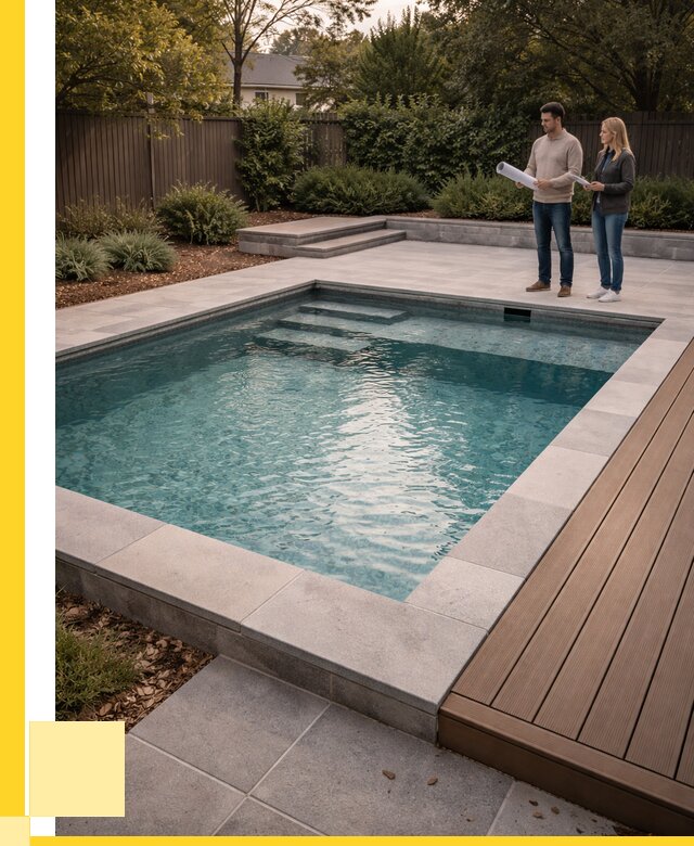 Уличные бассейны под ключ в Лесозаводске от 671970 р. | ЭриданЛсз