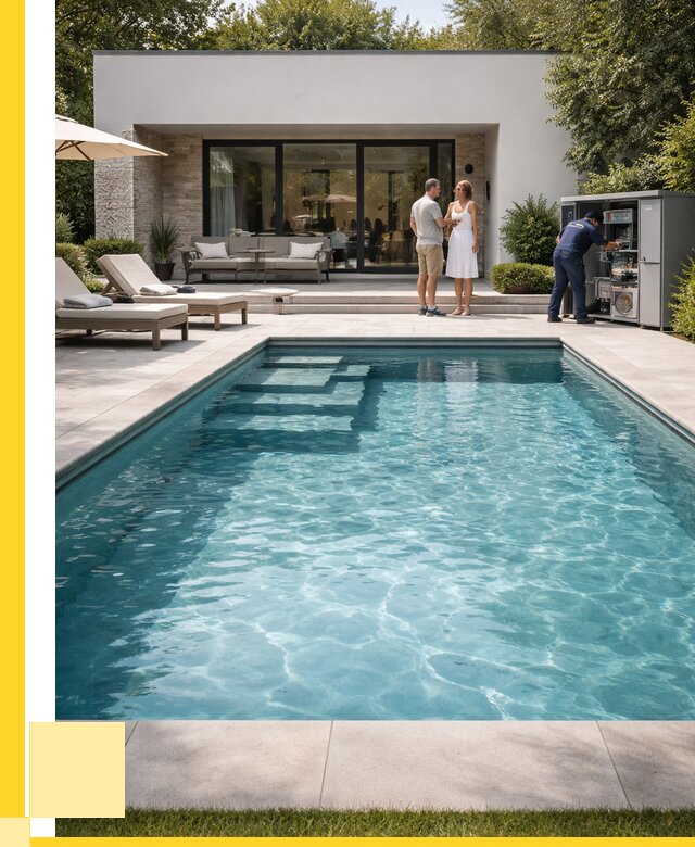 Бассейн в доме в Лесозаводске под ключ от 1240560 р. | ЭриданЛсз