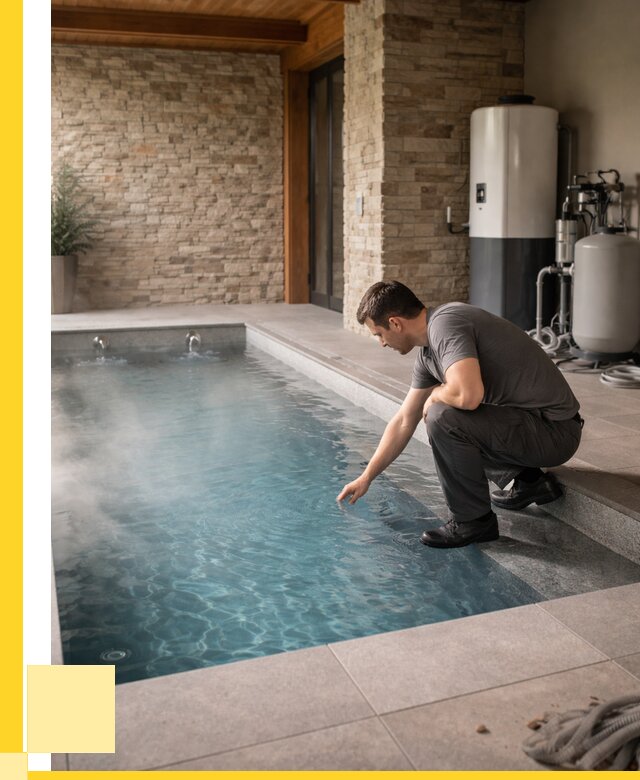 Бассейны с подогревом в Лесозаводске от 465210 р. | ЭриданЛсз