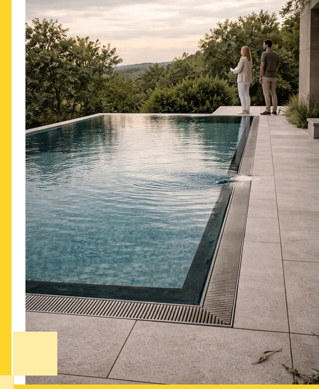 Проект переливные бассейны в Лесозаводске от 2584500 р. | ЭриданЛсз