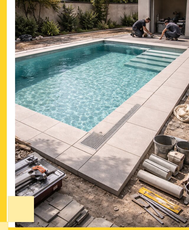 Скиммерные бассейны в Лесозаводске от 361830 р. Установка | ЭриданЛсз