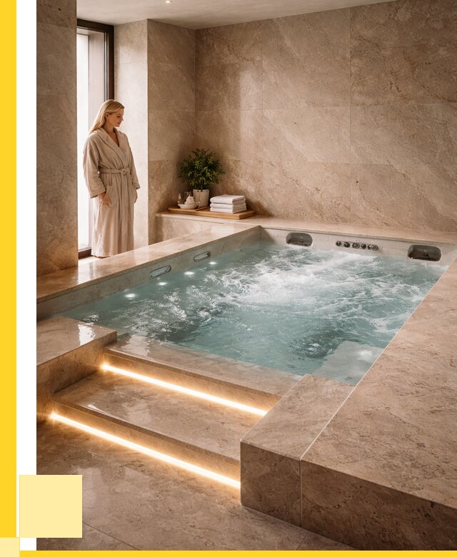 Спа бассейны в Лесозаводске — купить от 465210 р. | ЭриданЛсз