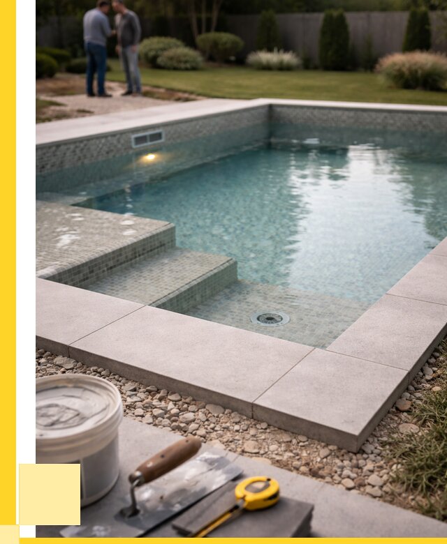 Купить композитную чашу бассейна 6x3 в Лесозаводске от 361830 р.| ЭриданЛсз