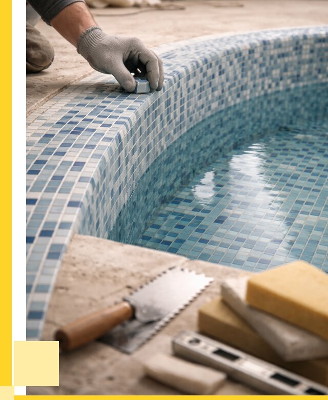 Мозаика для бассейна в Лесозаводске от 4342 р. купить ЭриданЛсз