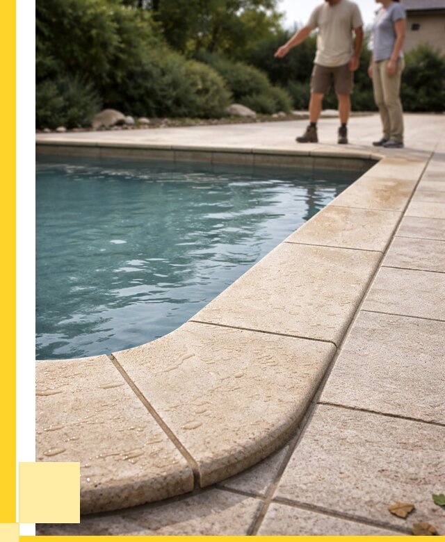 Копинговый камень для бассейнов в Лесозаводске от 4342 р. | ЭриданЛсз