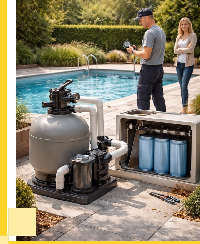 Фильтры для бассейнов в Лесозаводске от 8270 р., ЭриданЛсз