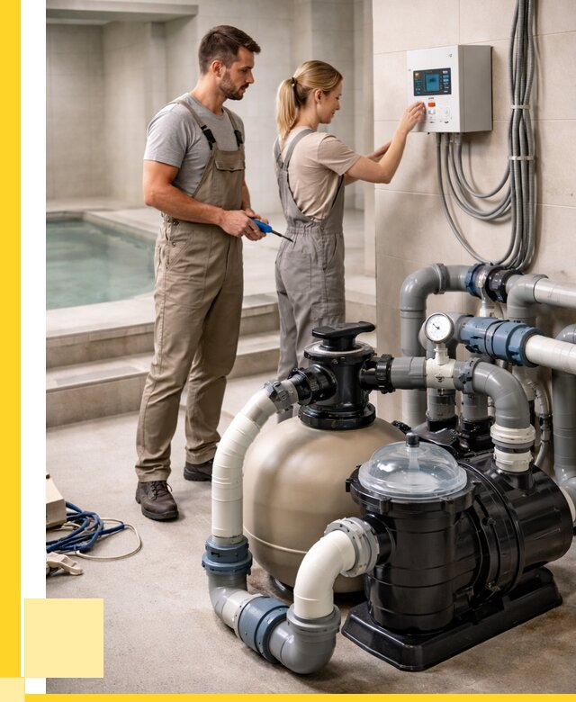 Фильтр насос для бассейна в Лесозаводске купить от 18608 р. | ЭриданЛсз