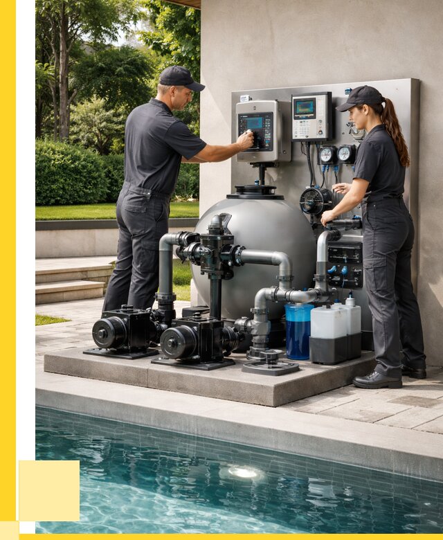 Фильтровальное оборудование бассейнов в Лесозаводске | ЭриданЛсз 46521