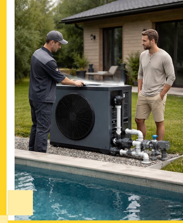 Инверторный тепловой насос в Лесозаводске от 155070 р. | ЭриданЛсз