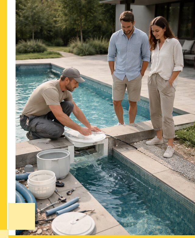 Скиммеры для бассейнов в Лесозаводске от 9304 р. | ЭриданЛсз