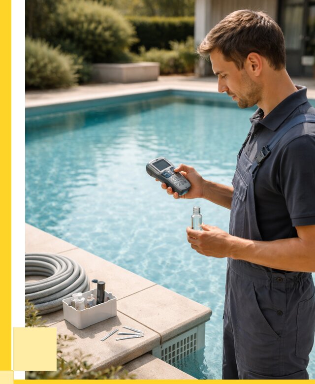 Дезинфекция воды в бассейне в Лесозаводске от 4652 р. | ЭриданЛсз