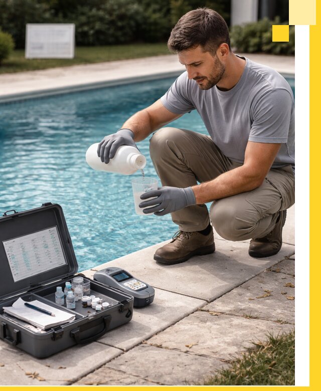 Профессиональная дезинфекция воды в бассейне в Лесозаводске