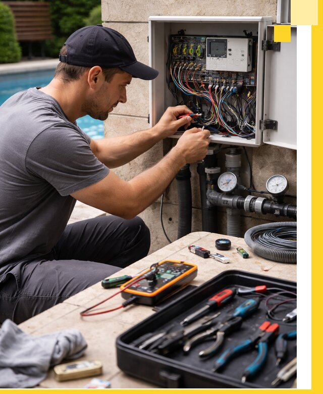 Комплексная автоматика для бассейнов в Лесозаводске: управление и очистка