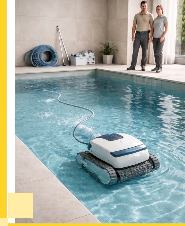 Роботы пылесосы для бассейнов в Лесозаводске от 87873 р. | ЭриданЛсз