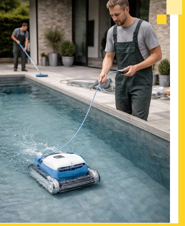 Роботы пылесосы для бассейнов в Лесозаводске, продажа и обслуживание