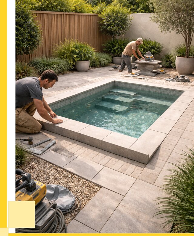 Мини бассейны и мини спа в Лесозаводске от 155070 р. | ЭриданЛсз